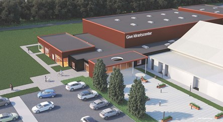 Vestjysk Bank Arena - byens stolte idrætscenter